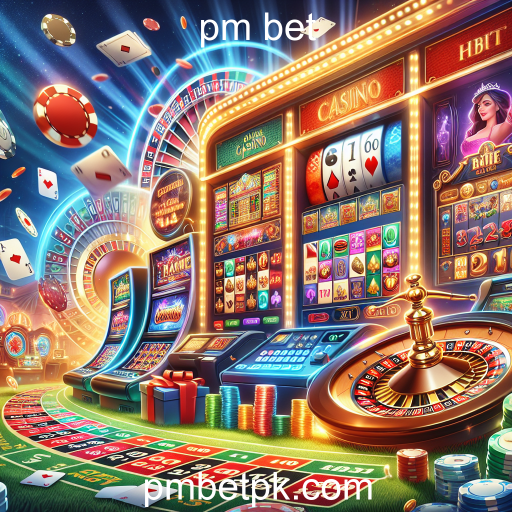Explorando o Mundo dos Cassinos Online no PM Bet