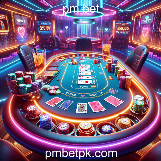 O Fascinante Mundo do Pôquer no pm bet